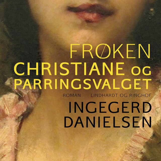 Copertina del libro per Frøken Christiane og parringsvalget
