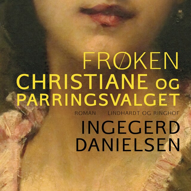 Portada de libro para Frøken Christiane og parringsvalget