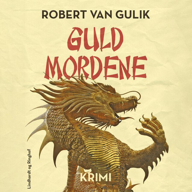 Book cover for Guldmordene