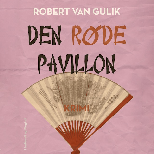 Book cover for Den røde pavillon