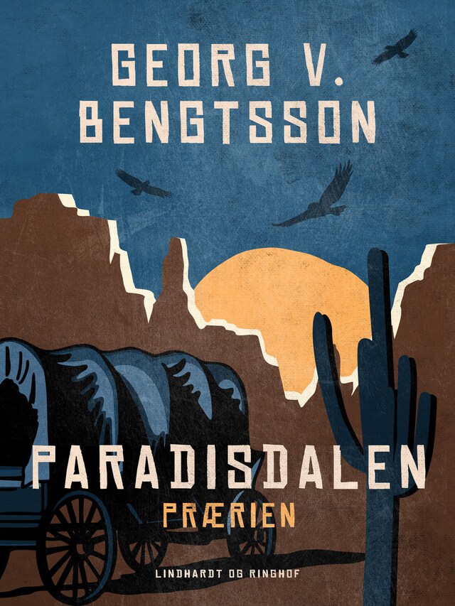 Bogomslag for Paradisdalen: Prærien