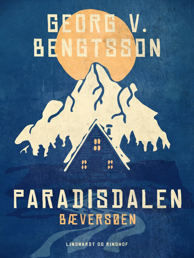 Bogomslag for Paradisdalen: Bæversøen