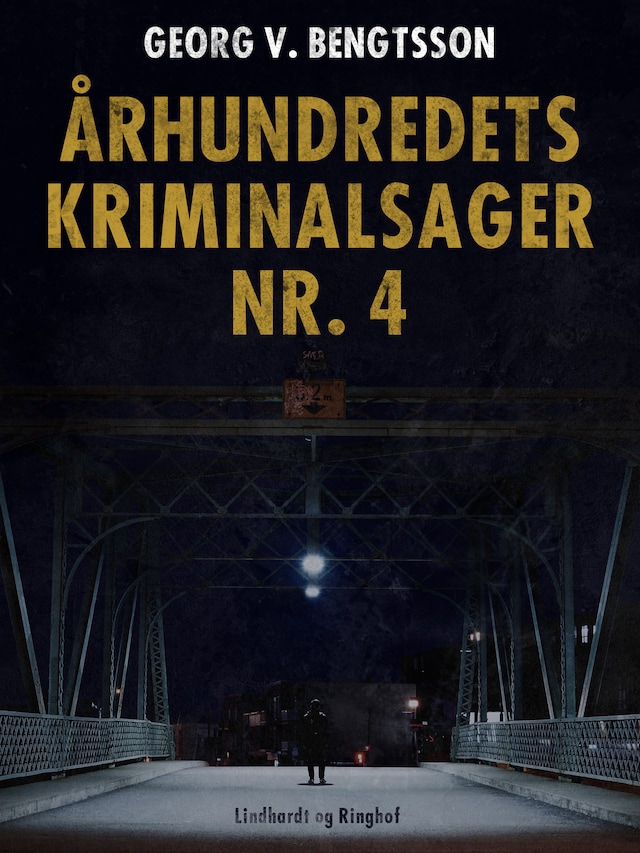 Copertina del libro per Århundredets kriminalsager nr. 4