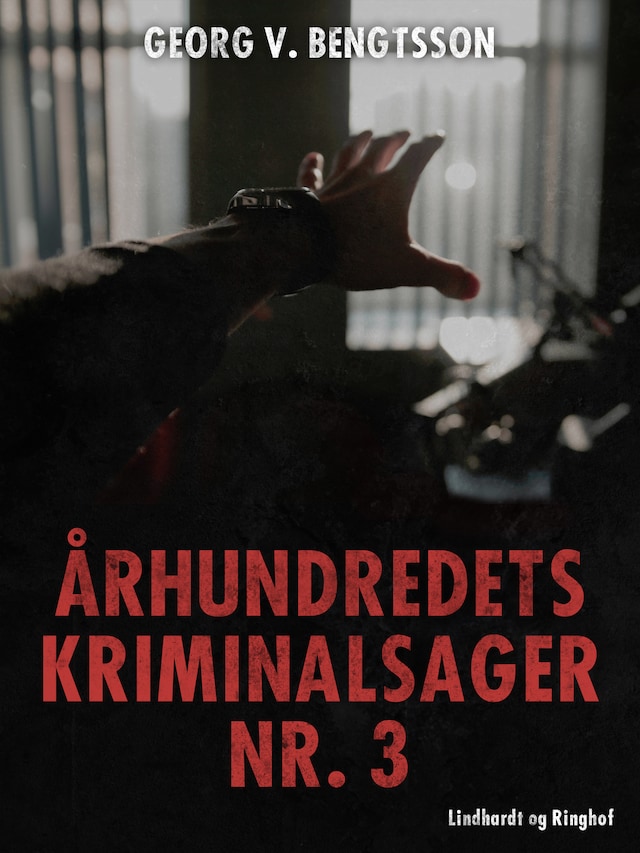 Copertina del libro per Århundredets kriminalsager nr. 3