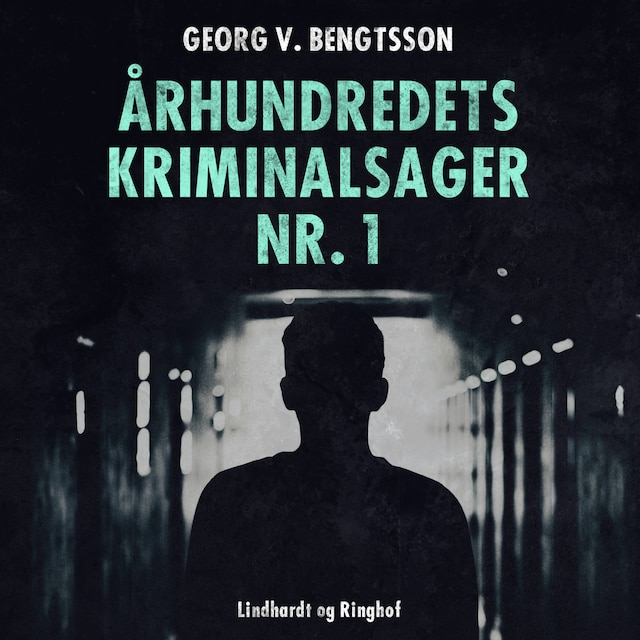 Buchcover für Århundredets kriminalsager nr. 1