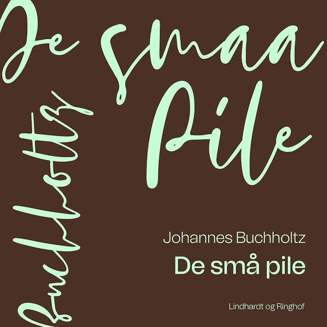 Bogomslag for De små pile