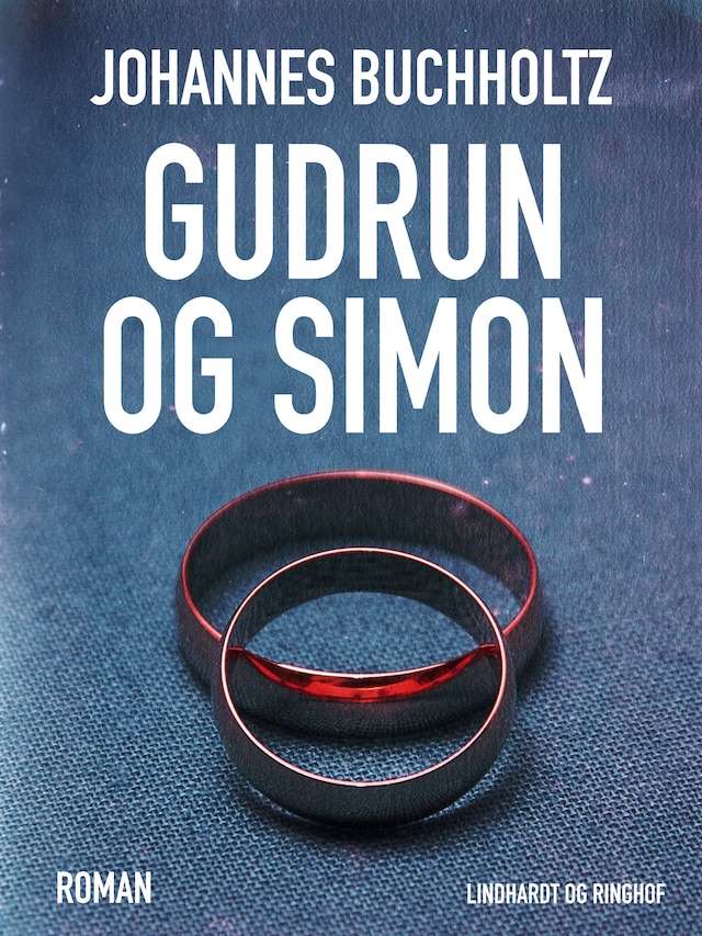 Book cover for Gudrun og Simon