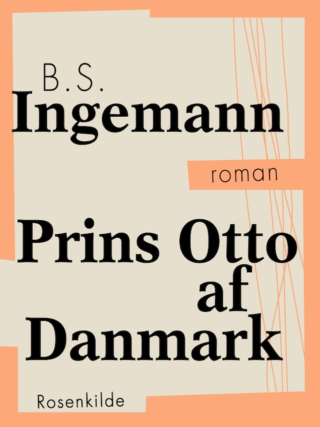 Book cover for Prins Otto af Danmark