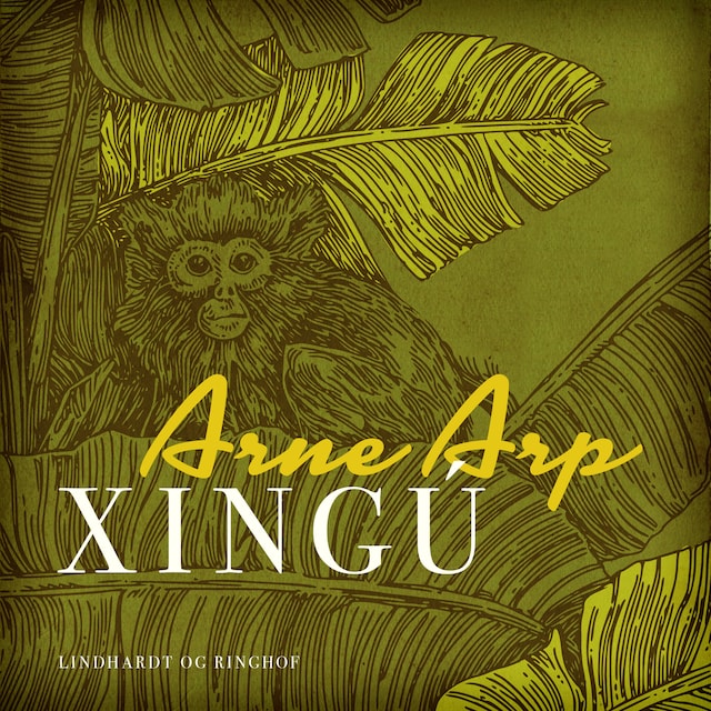 Couverture de livre pour Xingú