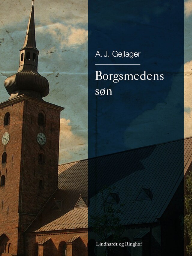 Book cover for Borgsmedens søn