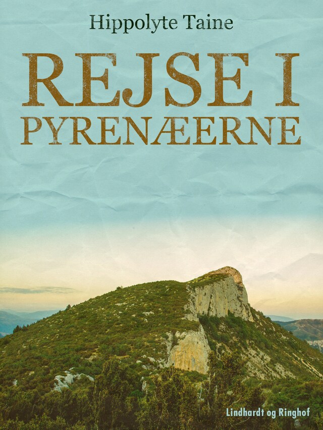 Bogomslag for Rejse i Pyrenæerne