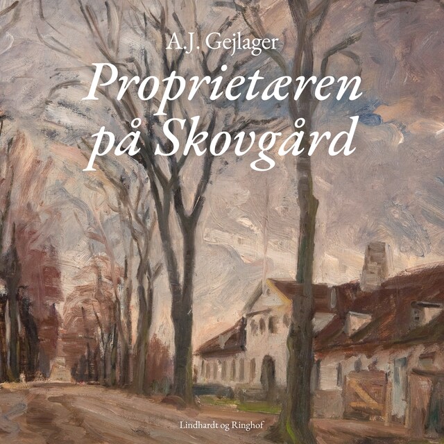 Book cover for Proprietæren på Skovgård