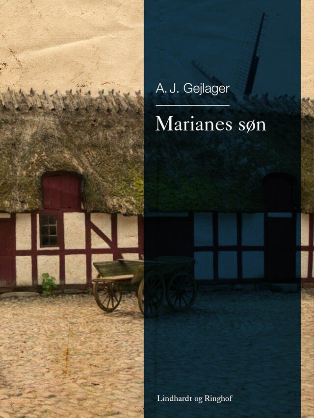 Book cover for Marianes søn