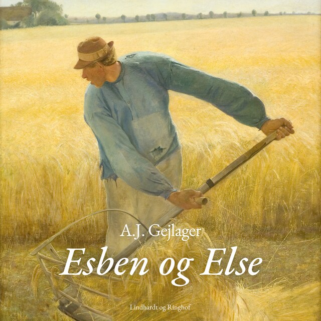 Book cover for Esben og Else