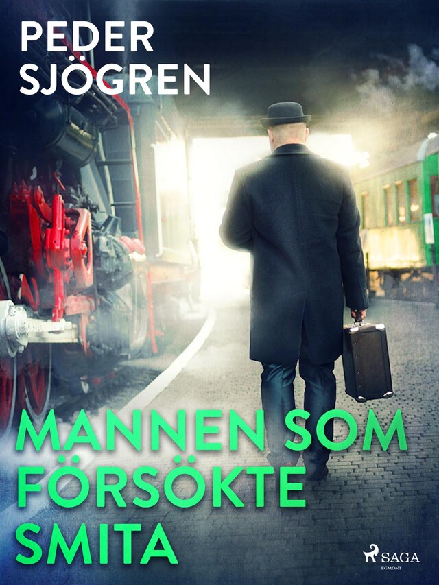 Couverture de livre pour Mannen som försökte smita