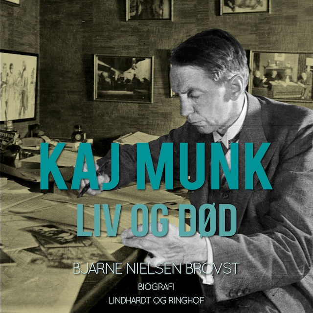 Okładka książki dla Kaj Munk. Liv og død