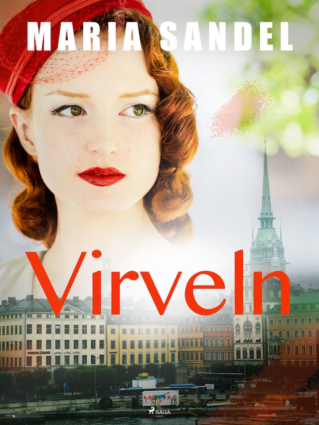 Buchcover für Virveln