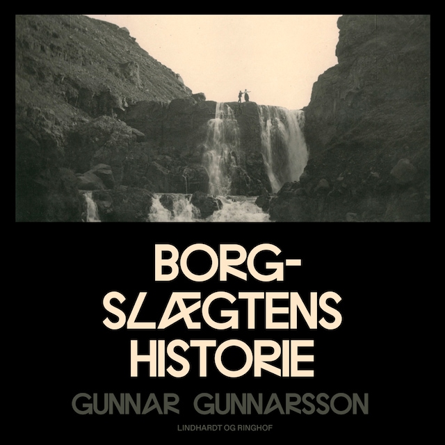 Portada de libro para Borgslægtens historie