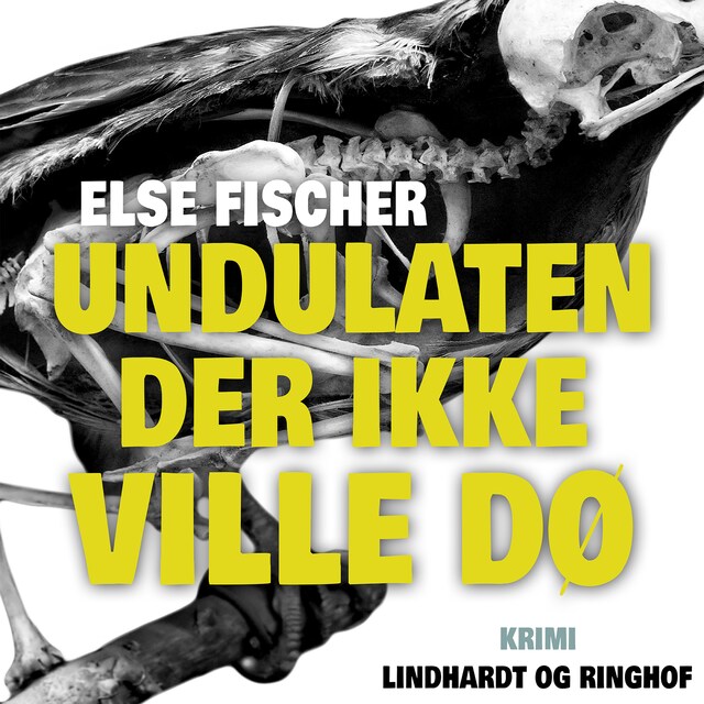 Couverture de livre pour Undulaten der ikke ville dø