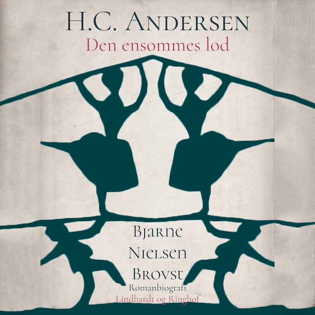 Kirjankansi teokselle H.C. Andersen. Den ensommes lod