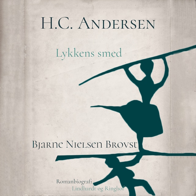 Book cover for H.C. Andersen. Lykkens smed