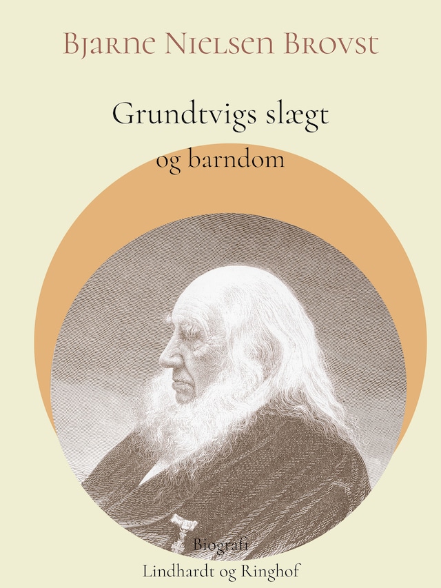 Okładka książki dla Grundtvigs slægt og barndom