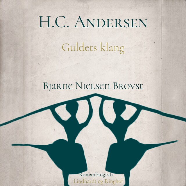 Portada de libro para H.C. Andersen. Guldets klang