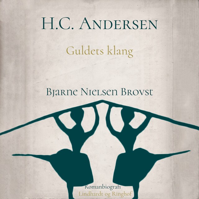 Boekomslag van H.C. Andersen. Guldets klang