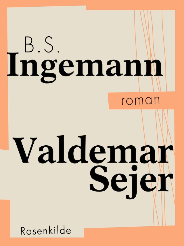 Bogomslag for Valdemar Sejer