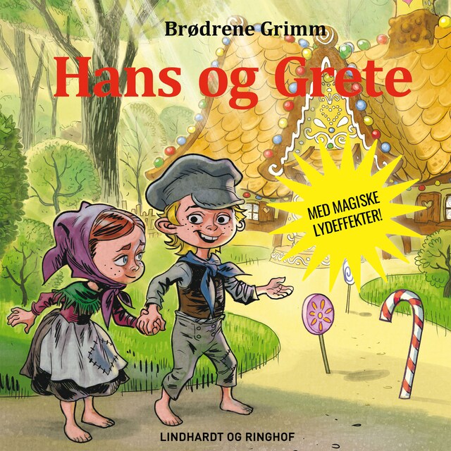 Bogomslag for Hans og Grete - Lydbogsdrama