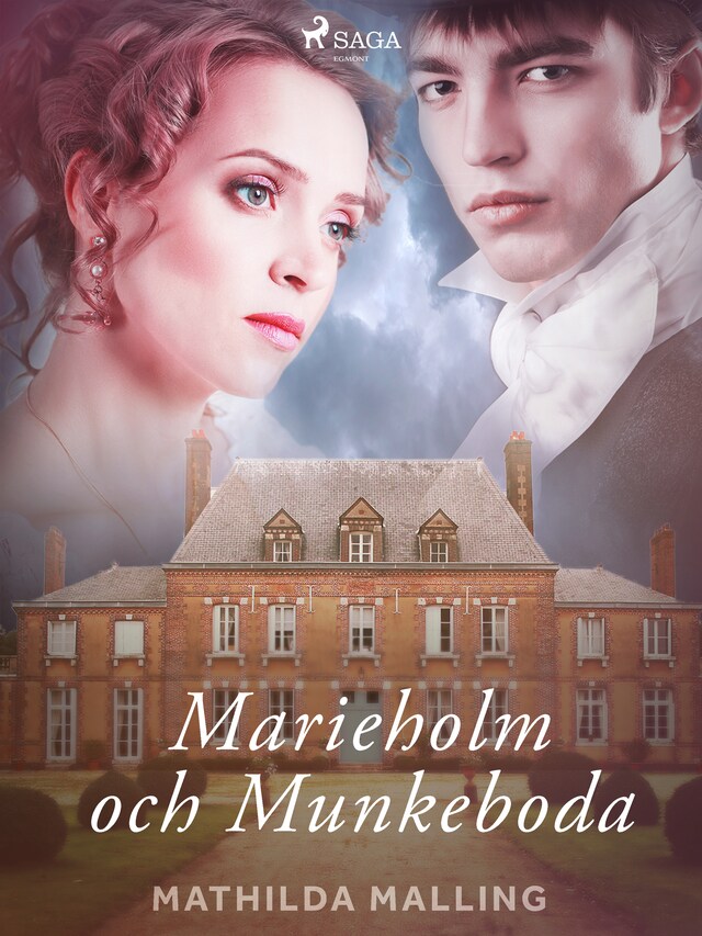 Couverture de livre pour Marieholm och Munkeboda