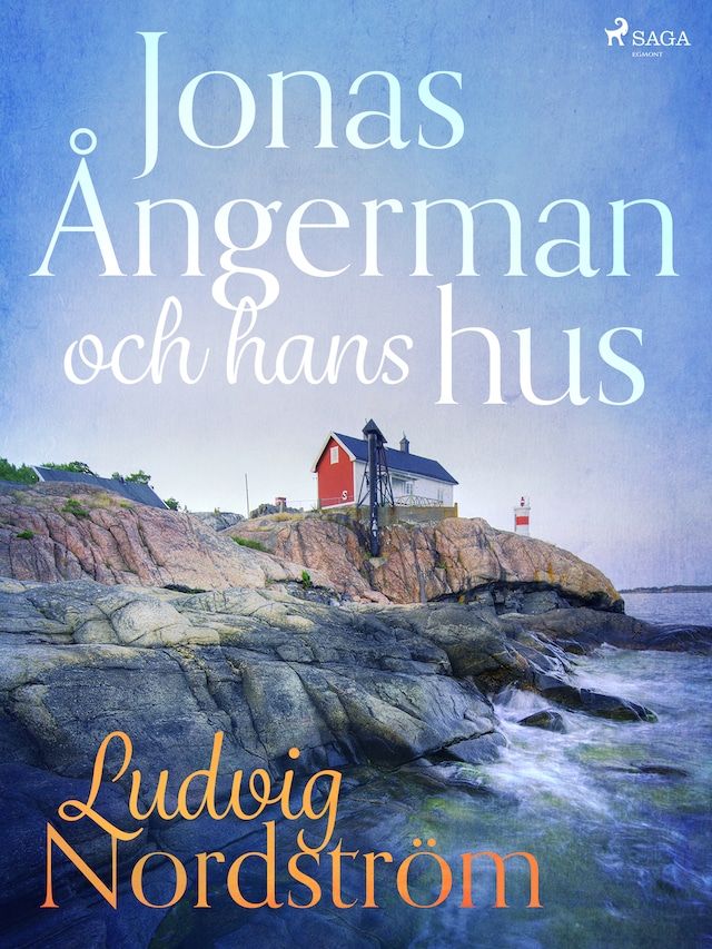 Book cover for Jonas Ångerman och hans hus