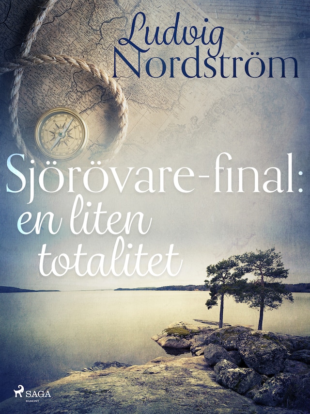 Book cover for Sjörövare-final: en liten totalitet