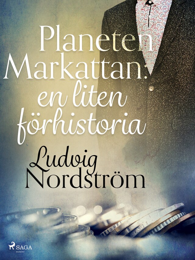 Book cover for Planeten Markattan: en liten förhistoria