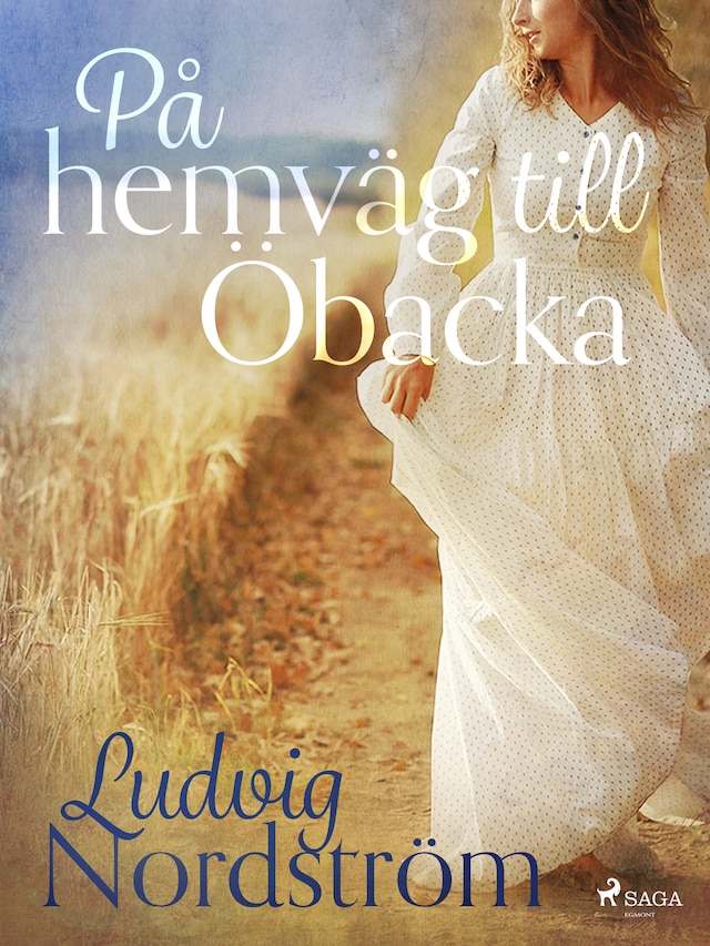 Book cover for På hemväg till Öbacka