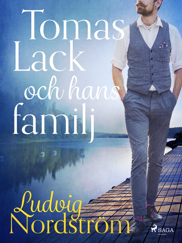 Book cover for Tomas Lack och hans familj