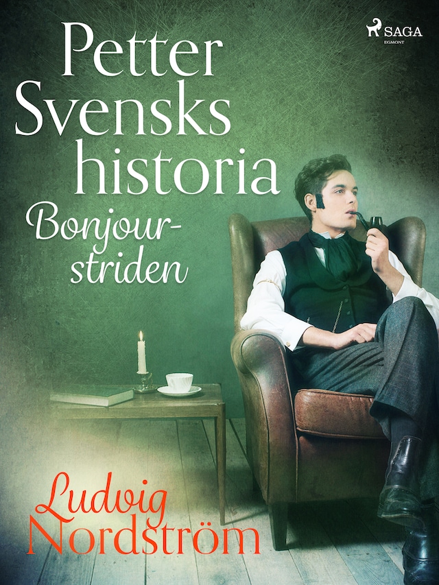 Book cover for Petter Svensks historia: Bonjour-striden