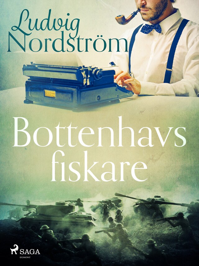 Book cover for Bottenhavsfiskare