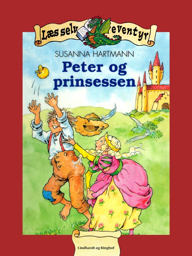 Bogomslag for Peter og prinsessen