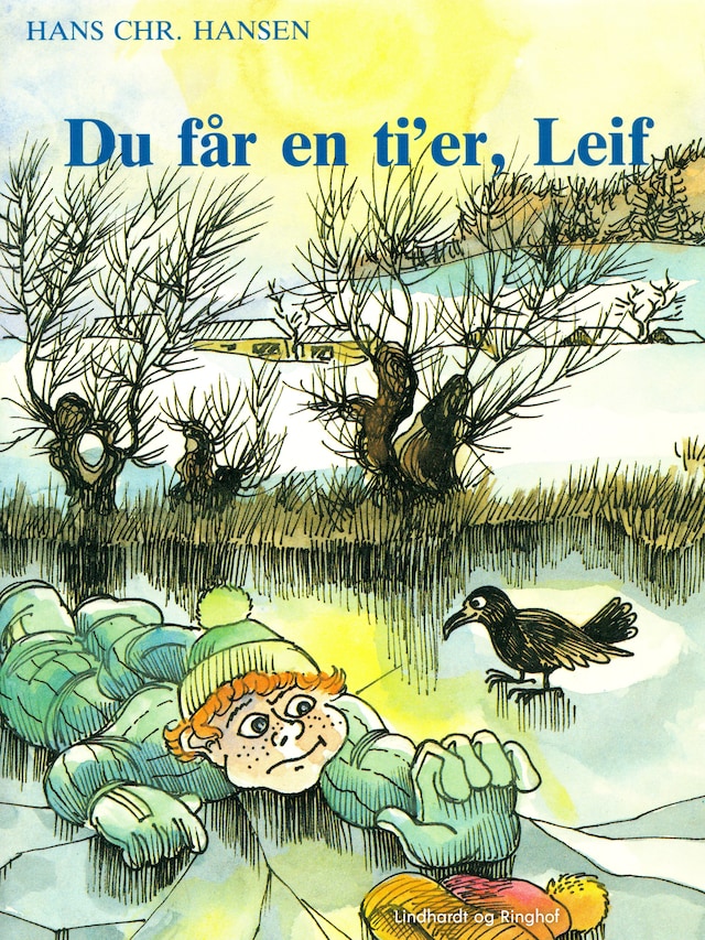 Bogomslag for Du får en ti'er, Leif