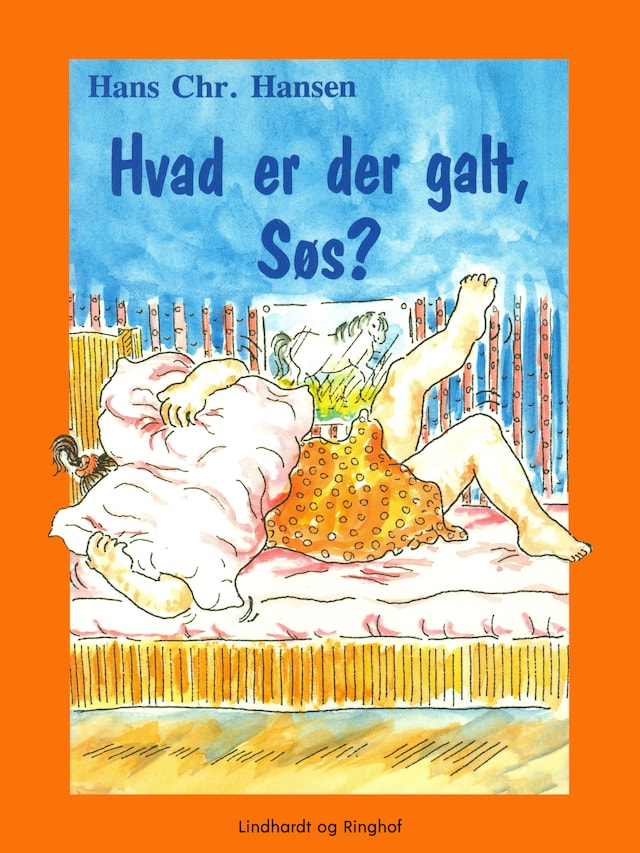 Bogomslag for Hvad er der galt, Søs?