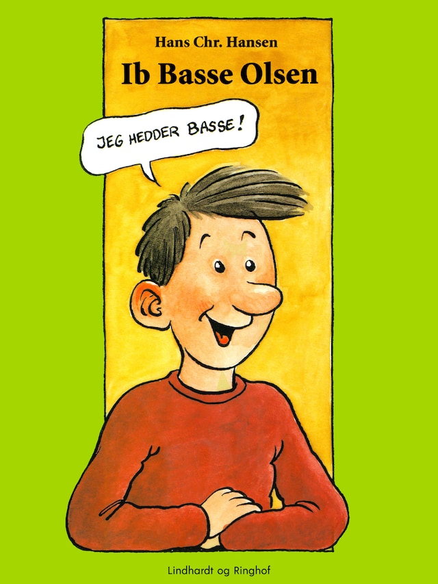 Bogomslag for Ib Basse Olsen