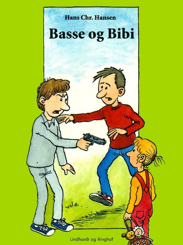 Bogomslag for Basse og Bibi