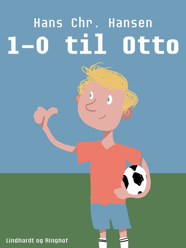 Bogomslag for 1-0 til Otto