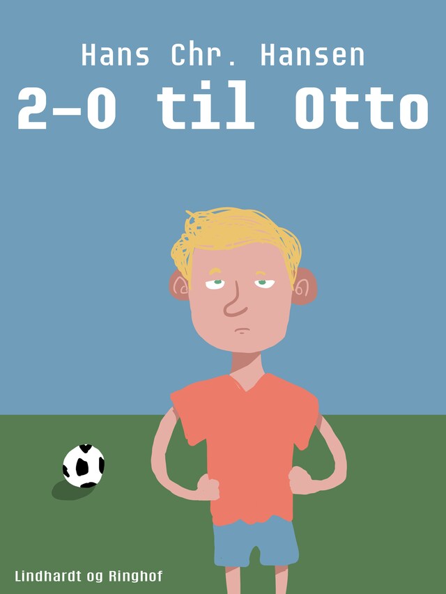 Bogomslag for 2-0 til Otto