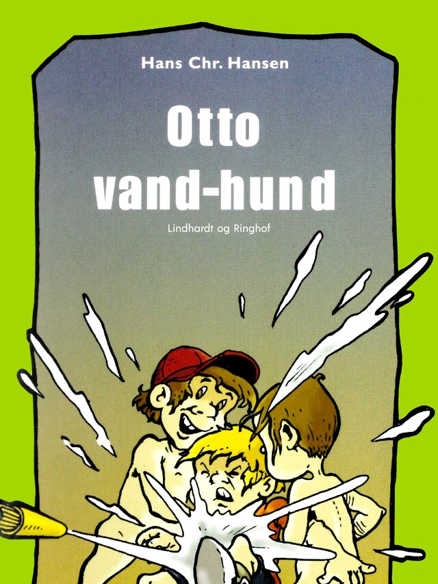 Bogomslag for Otto vand-hund