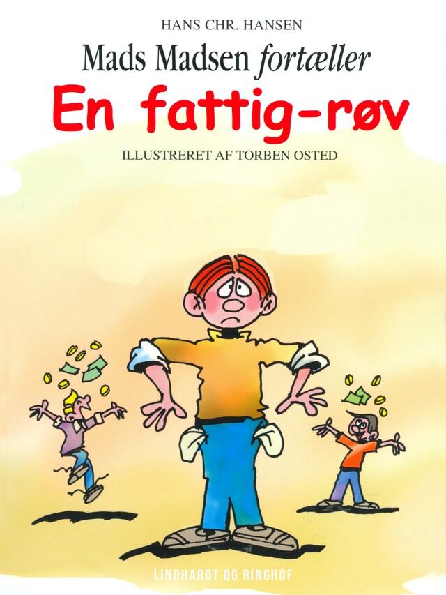 Bogomslag for En fattig-røv