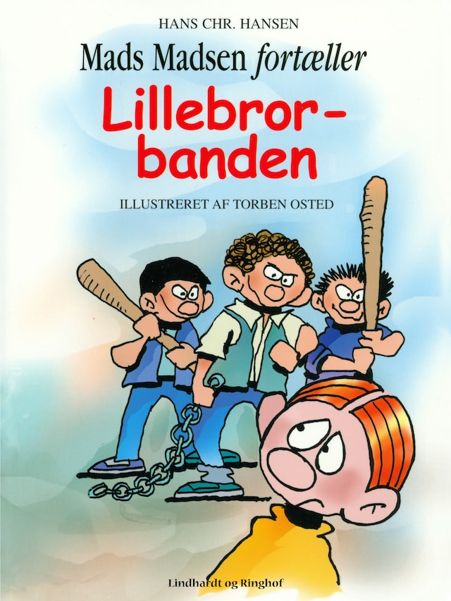 Bogomslag for Lillebror-banden