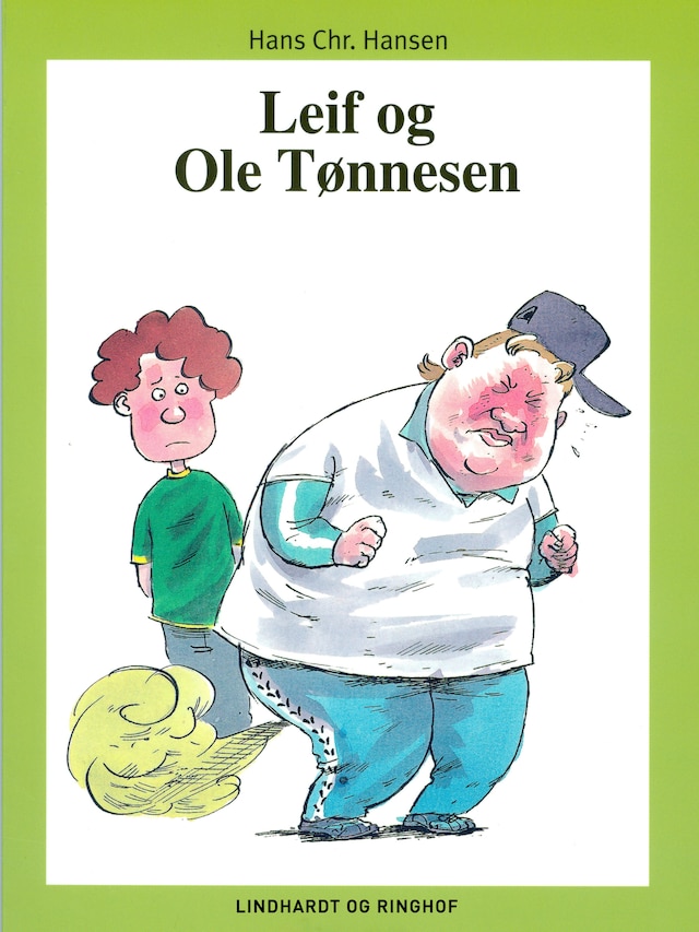 Bogomslag for Leif og Ole Tønnesen