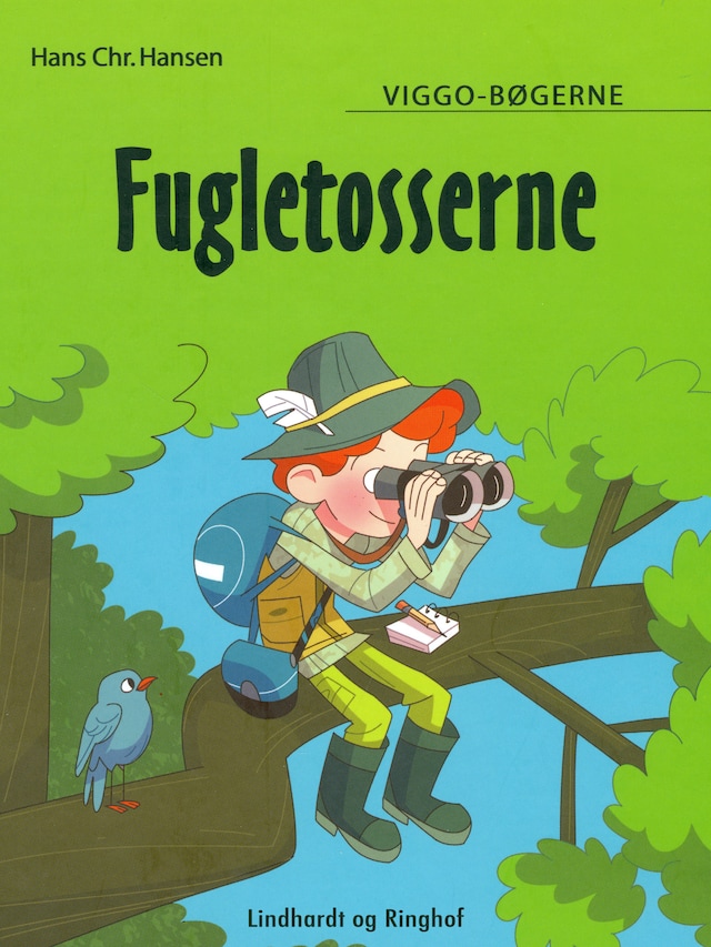 Bogomslag for Fugletosserne